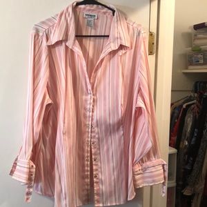 Pink Strip Shirt